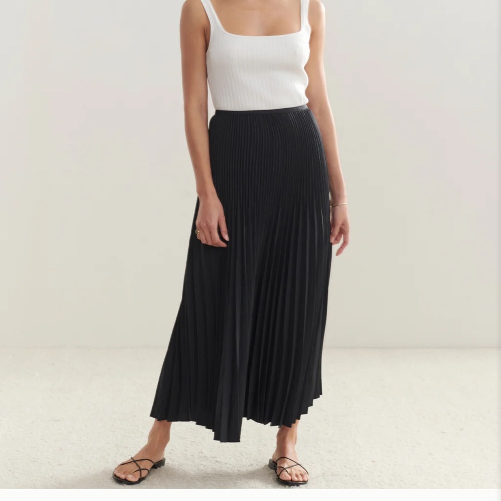 Jenni Kayne Pleated Skirt